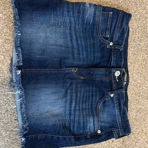 Express Jean skirt